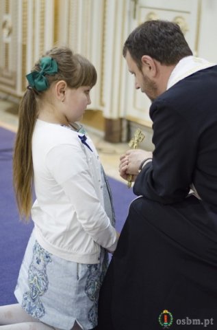 Перша Свята Сповідь, м. Лісабон